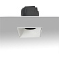 ART-SQF-180 LED светильник встраиваемый безрамочный полуповоротный Downlight   -  Встраиваемые светильники 